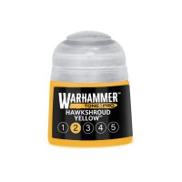 Warhammer Pro: Tone HAWKSHROUD YELLOW 2 12ML