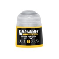 Warhammer Pro: Tone HAWKSHROUD YELLOW 3 12ML