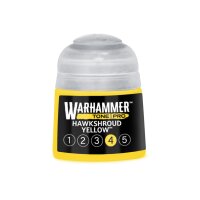 Warhammer Pro: Tone HAWKSHROUD YELLOW 4 12ML