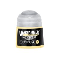 Warhammer Pro: Tone HAWKSHROUD YELLOW 5 12ML