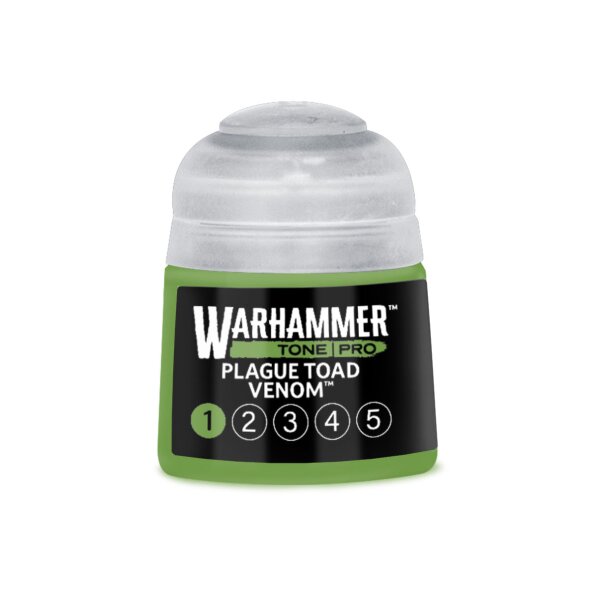 Warhammer Pro: Tone PLAGUE TOAD VENOM 1 12ML