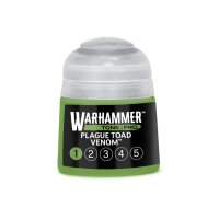 Warhammer Pro: Tone PLAGUE TOAD VENOM 1 12ML