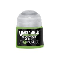 Warhammer Pro: Tone PLAGUE TOAD VENOM 2 12ML
