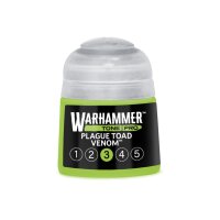 Warhammer Pro: Tone PLAGUE TOAD VENOM 3 12ML