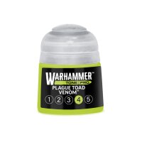 Warhammer Pro: Tone PLAGUE TOAD VENOM 4 12ML