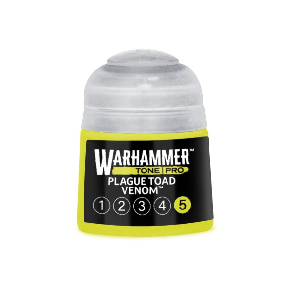 Warhammer Pro: Tone PLAGUE TOAD VENOM 5 12ML