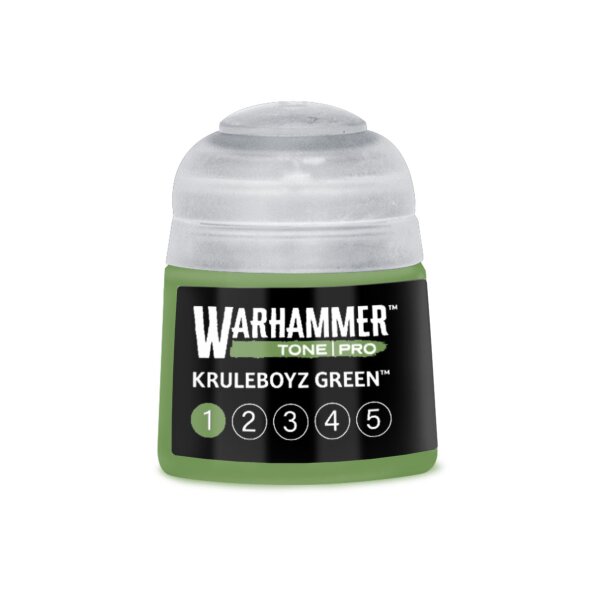 Warhammer Pro: Tone KRULEBOYZ GREEN 1 12ML