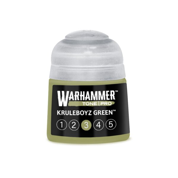 Warhammer Pro: Tone KRULEBOYZ GREEN 3 12ML