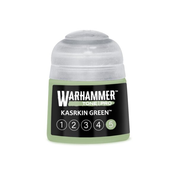 Warhammer Pro: Tone KASRKIN GREEN 5 12ML