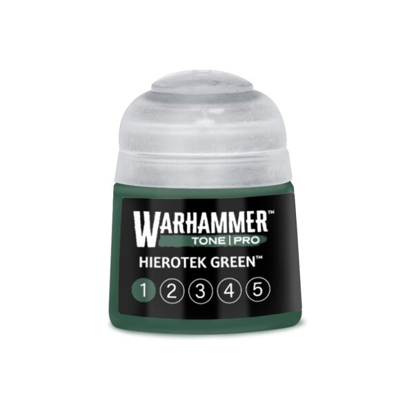 Warhammer Pro: Tone HIEROTEK GREEN 1 12ML