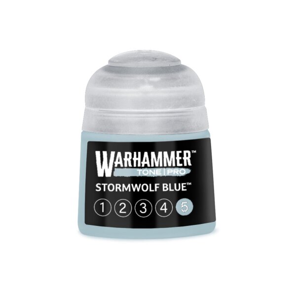 Warhammer Pro: Tone STORMWOLF BLUE 5 12ML