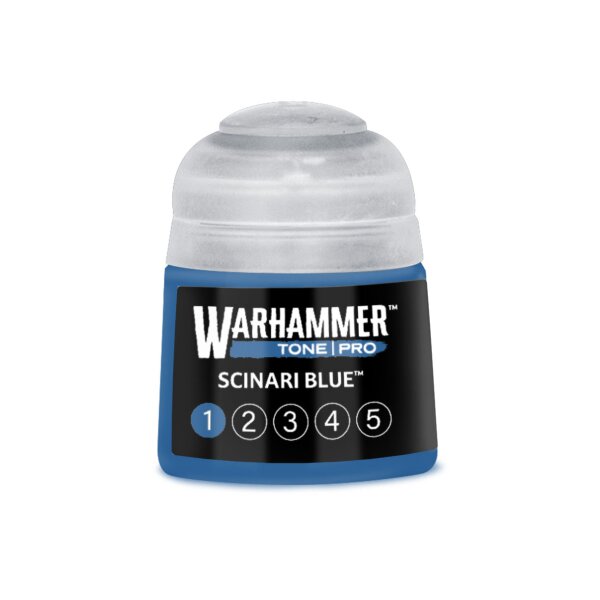 Warhammer Pro: Tone SCINARI BLUE 1 12ML