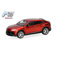 MicroCity87 Lamborghini Urus in roter Lackierung als...