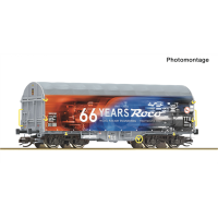 ROCO 6680064 Schiebeplanenwagen der Gattung Shimmns mit...