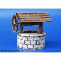 Brunnen mit Seilwinde