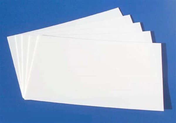Polystyrolplatten 1,2 mm