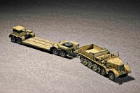 Trumpeter (757275) Sd.Kfz.9(18t)Half-Track in 1:72