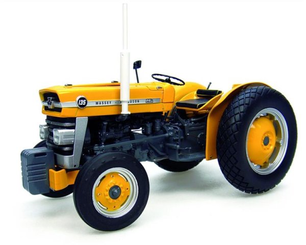 UH 2822 - Traktor Massey Ferguson 135 Yellow (limited edition)