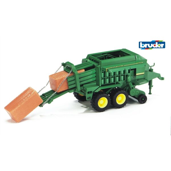 BRUDER 02017 JOHN DEERE GROßBALLENPRESSE