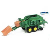 BRUDER 02017 JOHN DEERE GROßBALLENPRESSE