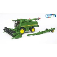 BRUDER 02132 JOHN DEERE MÄHDRESCHER T670I