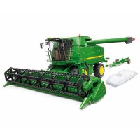 BRUDER 02132 JOHN DEERE MÄHDRESCHER T670I