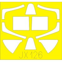 Eduard Accessories JX126-Spitfire Mk.Vb for Hobby Boss 1:32