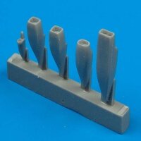Quickboost QB48 020 Su-22M4 air cooling scoops für...