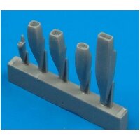 Quickboost QB48 020 Su-22M4 air cooling scoops für...