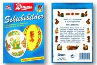 Brauns 142 - Schiebebilder 21 Stück Ostern