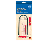 Laubsäge-Starter-Set mit Drillbohrer