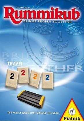 PIATNIK 687198 - Rummikub Travel