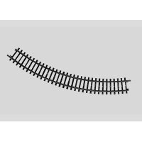MÄRKLIN 02210 Gleis geb.r295,4 mm, 45 Gr.