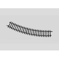 MÄRKLIN 02221 Gleis geb.r360 mm,30 Gr.