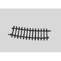 MÄRKLIN 02223 Gleis geb.r360 mm,15 Gr.
