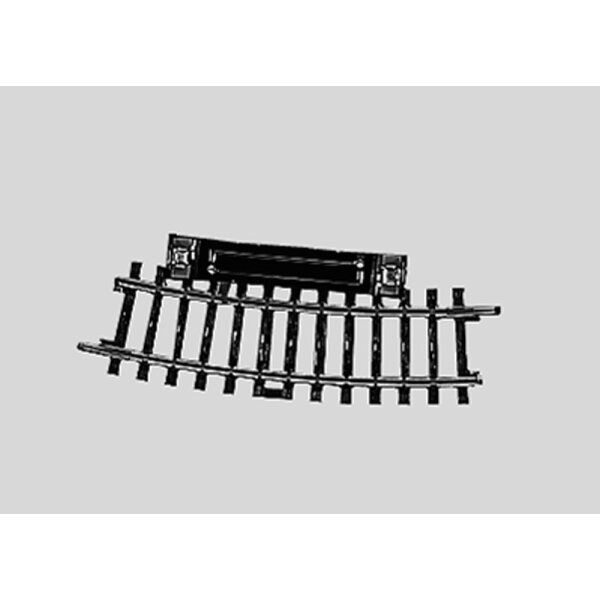 MÄRKLIN 02229 - Schaltgleis r360 mm,15 Gr.