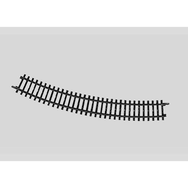 MÄRKLIN 02231 - Gleis geb.r424,6 mm,30 Gr.