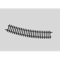 MÄRKLIN (02232) Gleis geb.r424,6 mm,22 Gr.30