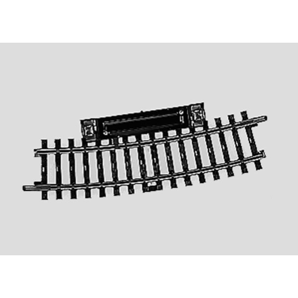 MÄRKLIN 02239 - Schaltgleis r424,6mm,15 Gr.