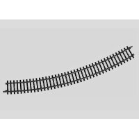 MÄRKLIN 02241 - Gleis geb.r553,9 mm,30 Gr.