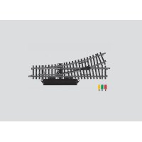 MÄRKLIN (02262) El. Weiche links r424,6 mm