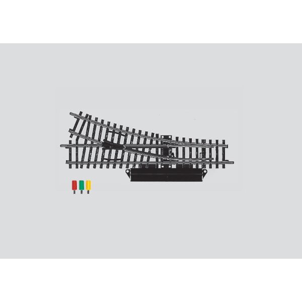 MÄRKLIN (02263) El. Weiche rechts r424,6 mm