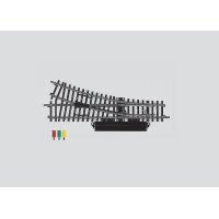 MÄRKLIN (02263) El. Weiche rechts r424,6 mm