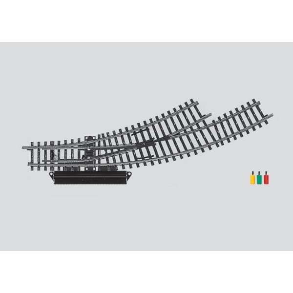 MÄRKLIN 2268 Bogenweiche links r360 mm