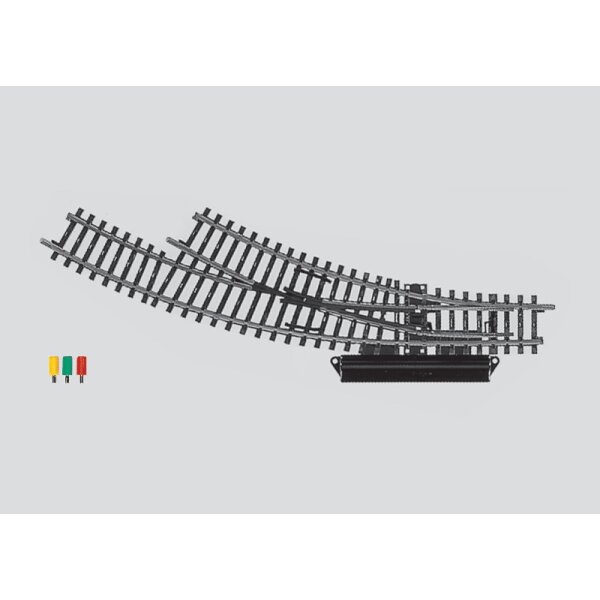 MÄRKLIN 02269 - Bogenweiche rechts r360 mm