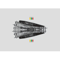 MÄRKLIN 02270 - Symmetrische Dreiwegweiche