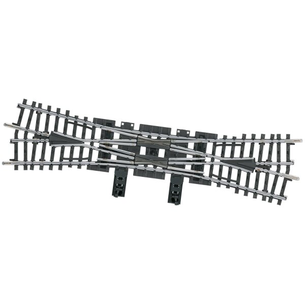 MÄRKLIN 02275 Doppelkreuzungsweiche 225 mm