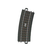 MÄRKLIN (024194) Schaltgleis geb. r360 mm,15 G