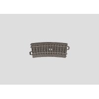 MÄRKLIN (024194) Schaltgleis geb. r360 mm,15 G