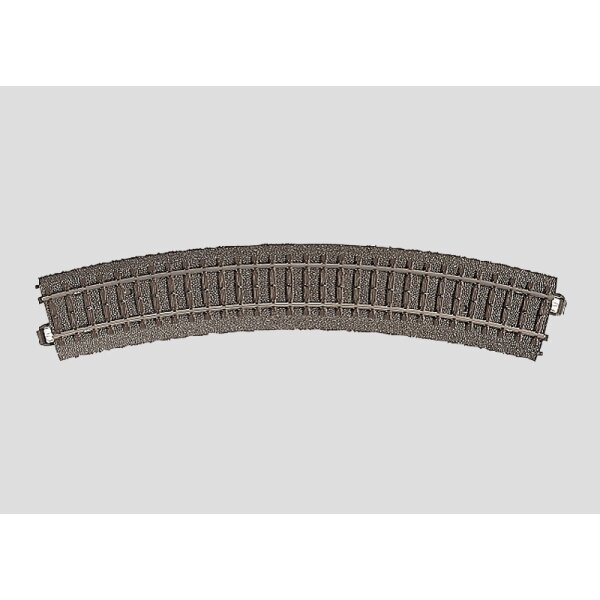 MÄRKLIN (024330) Gleis geb. r515 mm,30 Gr.